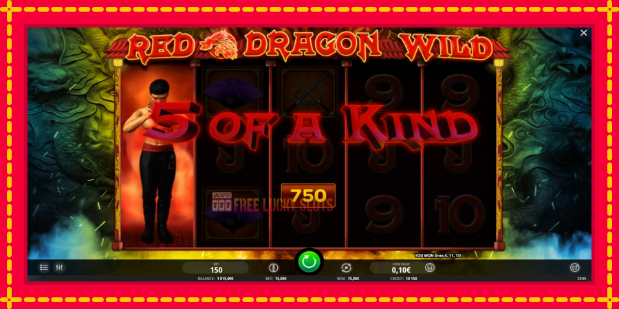 Red Dragon Wild: สล็อตแมชชีนพร้อมกราฟิกที่ทันสมัย, รูปภาพ 3