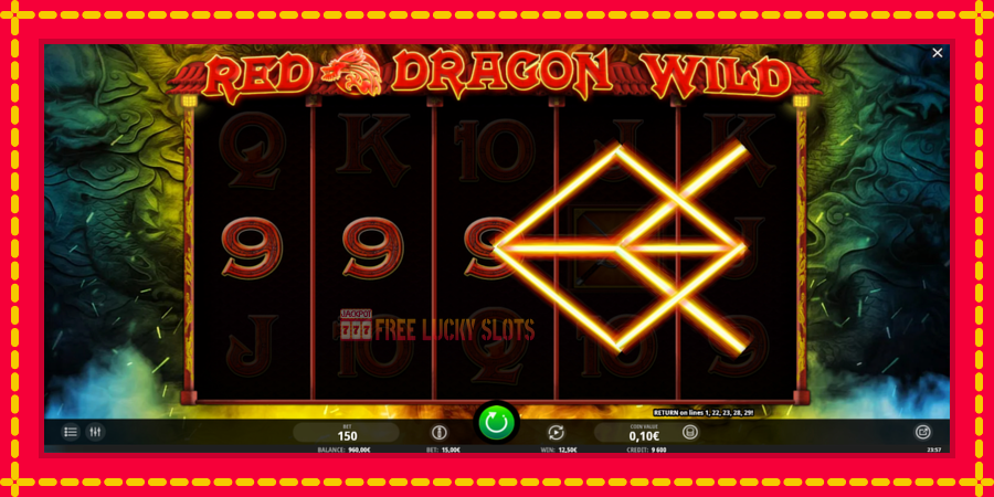 Red Dragon Wild: สล็อตแมชชีนพร้อมกราฟิกที่ทันสมัย, รูปภาพ 4