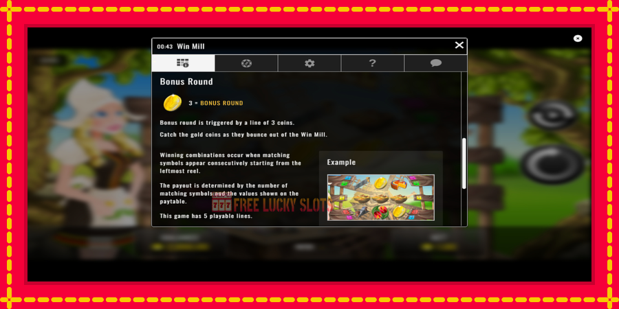 Win Mill: สล็อตแมชชีนพร้อมกราฟิกที่ทันสมัย, รูปภาพ 6