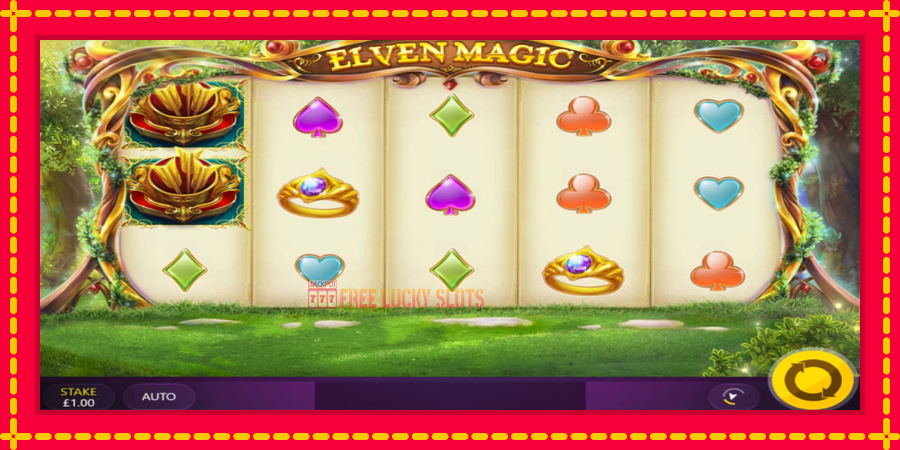 Elven Magic: สล็อตแมชชีนพร้อมกราฟิกที่ทันสมัย, รูปภาพ 2