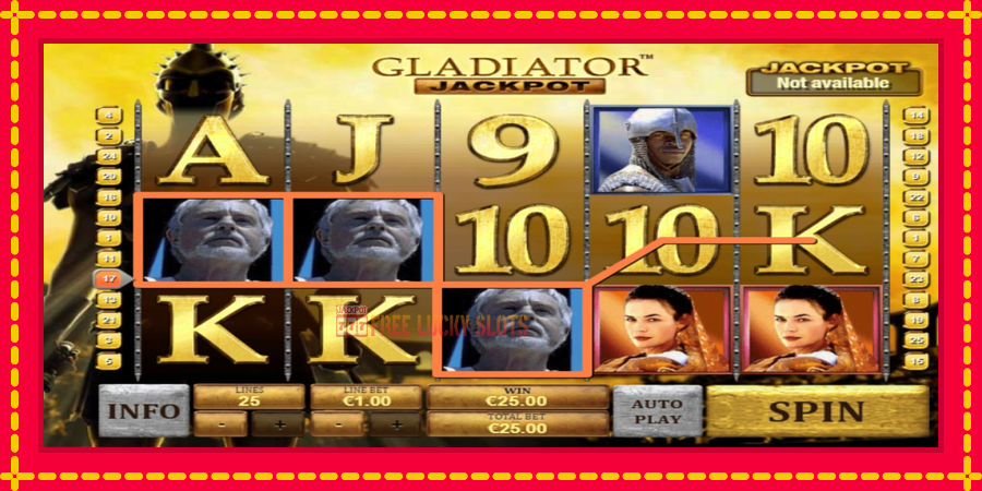 Gladiator Jackpot: สล็อตแมชชีนพร้อมกราฟิกที่ทันสมัย, รูปภาพ 2