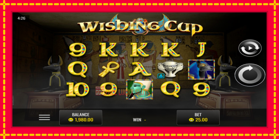 Wishing Cup: สล็อตแมชชีนพร้อมกราฟิกที่ทันสมัย, รูปภาพ 1