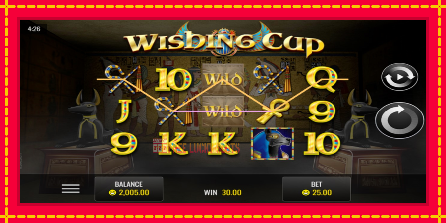 Wishing Cup: สล็อตแมชชีนพร้อมกราฟิกที่ทันสมัย, รูปภาพ 2