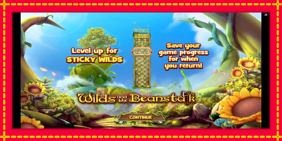 Wilds and the Beanstalk: สล็อตแมชชีนพร้อมกราฟิกที่ทันสมัย, รูปภาพ 1