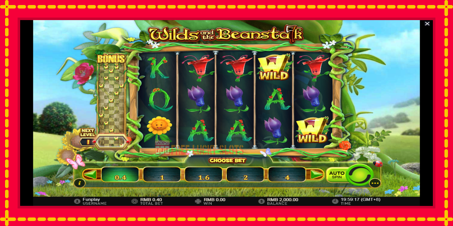 Wilds and the Beanstalk: สล็อตแมชชีนพร้อมกราฟิกที่ทันสมัย, รูปภาพ 2