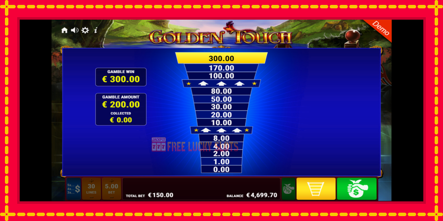 Golden Touch: สล็อตแมชชีนพร้อมกราฟิกที่ทันสมัย, รูปภาพ 5