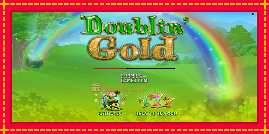 Doublin Gold: สล็อตแมชชีนพร้อมกราฟิกที่ทันสมัย, รูปภาพ 1