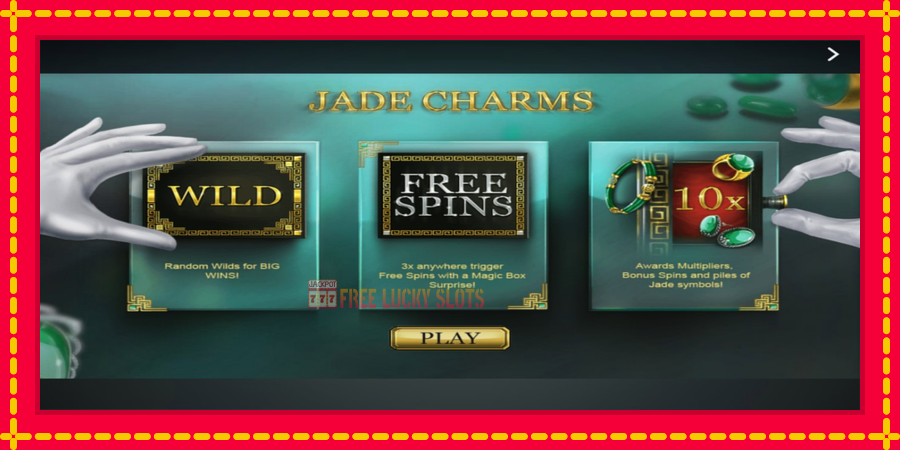 Jade Charms: สล็อตแมชชีนพร้อมกราฟิกที่ทันสมัย, รูปภาพ 1