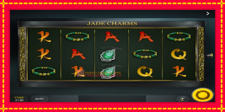 Jade Charms: สล็อตแมชชีนพร้อมกราฟิกที่ทันสมัย, รูปภาพ 2