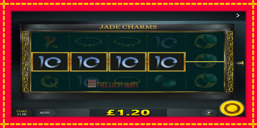 Jade Charms: สล็อตแมชชีนพร้อมกราฟิกที่ทันสมัย, รูปภาพ 3