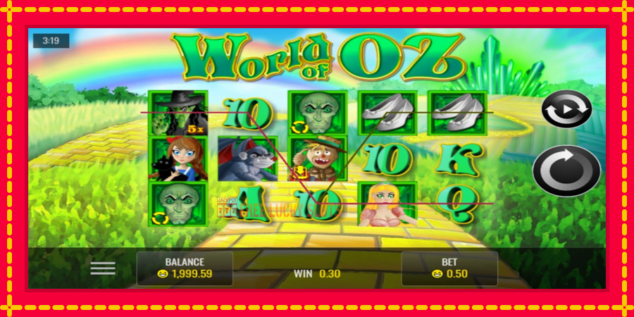 World of Oz: สล็อตแมชชีนพร้อมกราฟิกที่ทันสมัย, รูปภาพ 2