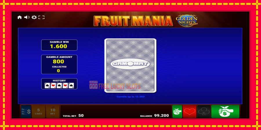 Fruit Mania Golden Nights: สล็อตแมชชีนพร้อมกราฟิกที่ทันสมัย, รูปภาพ 4