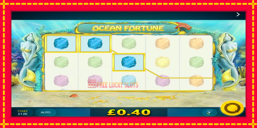 Ocean Fortune: สล็อตแมชชีนพร้อมกราฟิกที่ทันสมัย, รูปภาพ 3