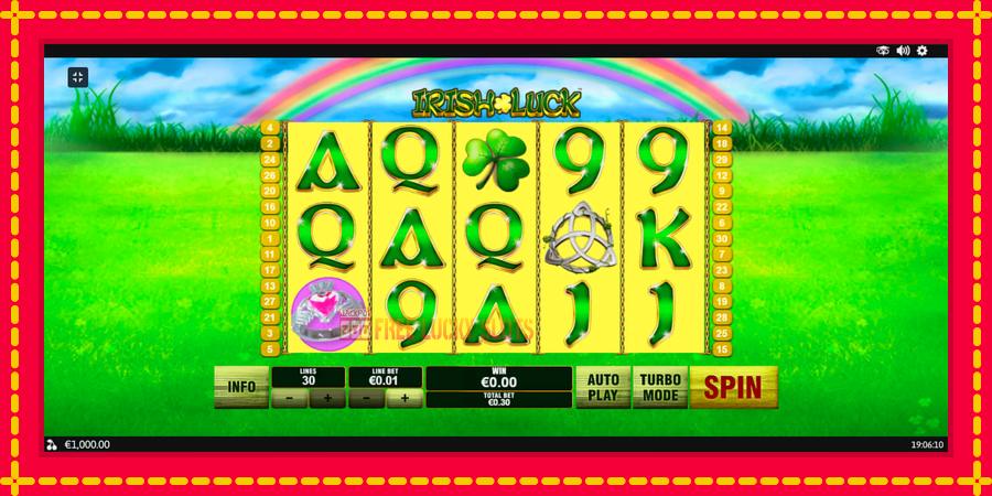 Irish Luck: สล็อตแมชชีนพร้อมกราฟิกที่ทันสมัย, รูปภาพ 1