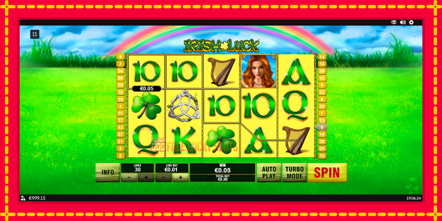 Irish Luck: สล็อตแมชชีนพร้อมกราฟิกที่ทันสมัย, รูปภาพ 2