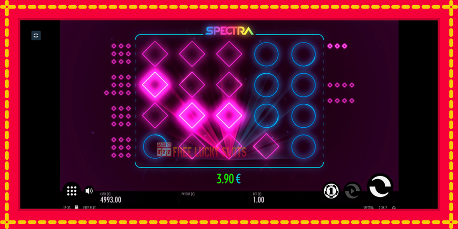 Spectra: สล็อตแมชชีนพร้อมกราฟิกที่ทันสมัย, รูปภาพ 2