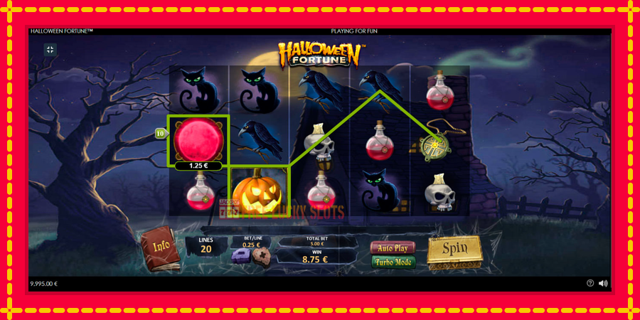 Halloween Fortune: สล็อตแมชชีนพร้อมกราฟิกที่ทันสมัย, รูปภาพ 4