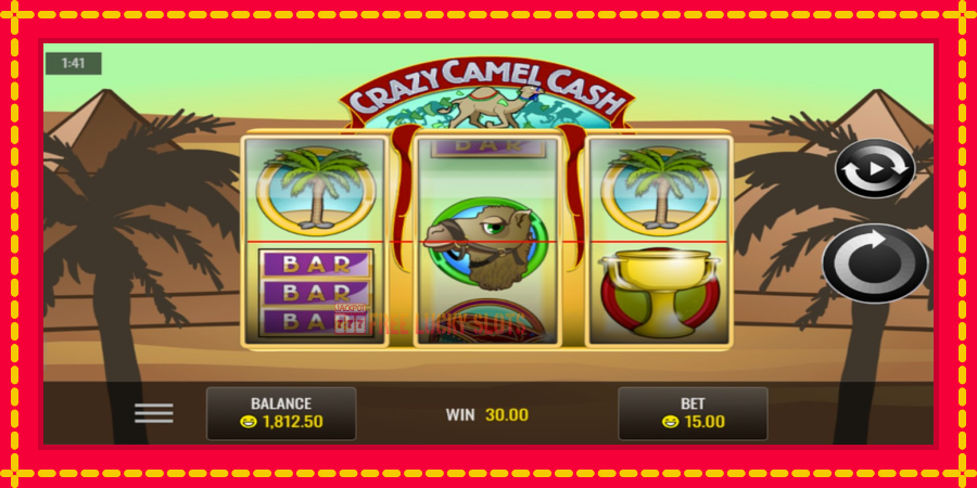 Crazy Camel Cash: สล็อตแมชชีนพร้อมกราฟิกที่ทันสมัย, รูปภาพ 3