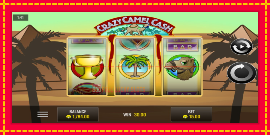 Crazy Camel Cash: สล็อตแมชชีนพร้อมกราฟิกที่ทันสมัย, รูปภาพ 4