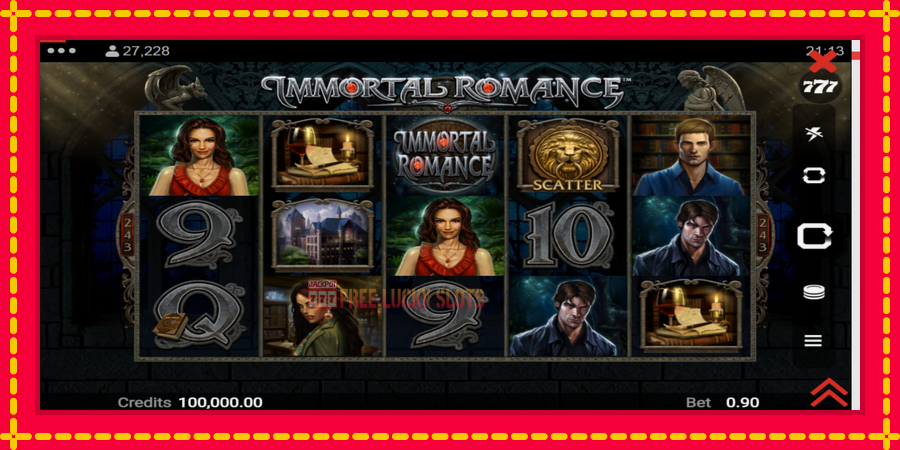 Immortal Romance: สล็อตแมชชีนพร้อมกราฟิกที่ทันสมัย, รูปภาพ 2