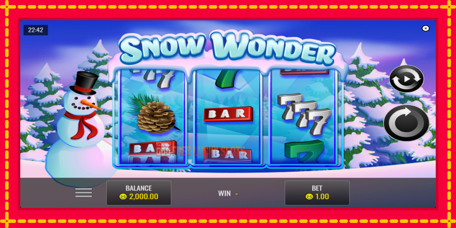 Snow Wonder: สล็อตแมชชีนพร้อมกราฟิกที่ทันสมัย, รูปภาพ 1