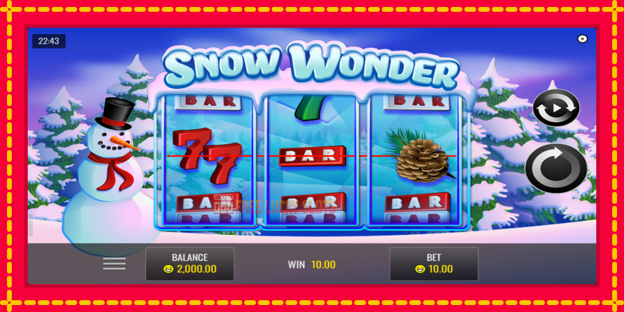 Snow Wonder: สล็อตแมชชีนพร้อมกราฟิกที่ทันสมัย, รูปภาพ 2