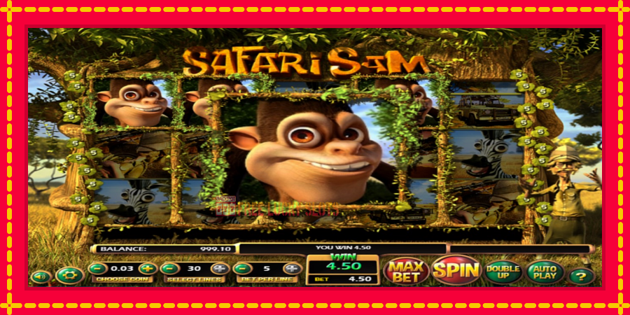 Safari Sam: สล็อตแมชชีนพร้อมกราฟิกที่ทันสมัย, รูปภาพ 3