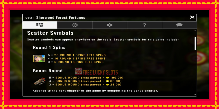 Sherwood Forest Fortunes: สล็อตแมชชีนพร้อมกราฟิกที่ทันสมัย, รูปภาพ 3