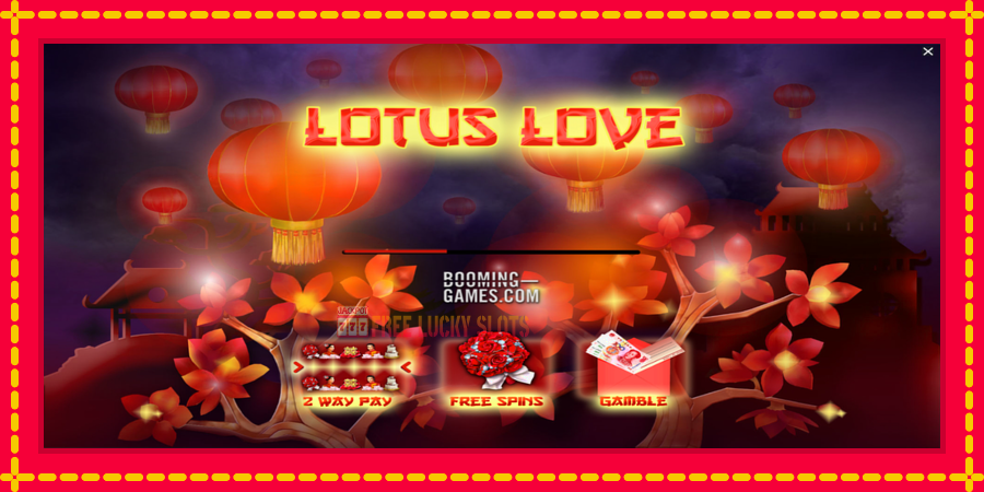 Lotus Love: สล็อตแมชชีนพร้อมกราฟิกที่ทันสมัย, รูปภาพ 1