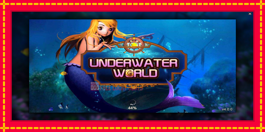 Underwater World: สล็อตแมชชีนพร้อมกราฟิกที่ทันสมัย, รูปภาพ 1