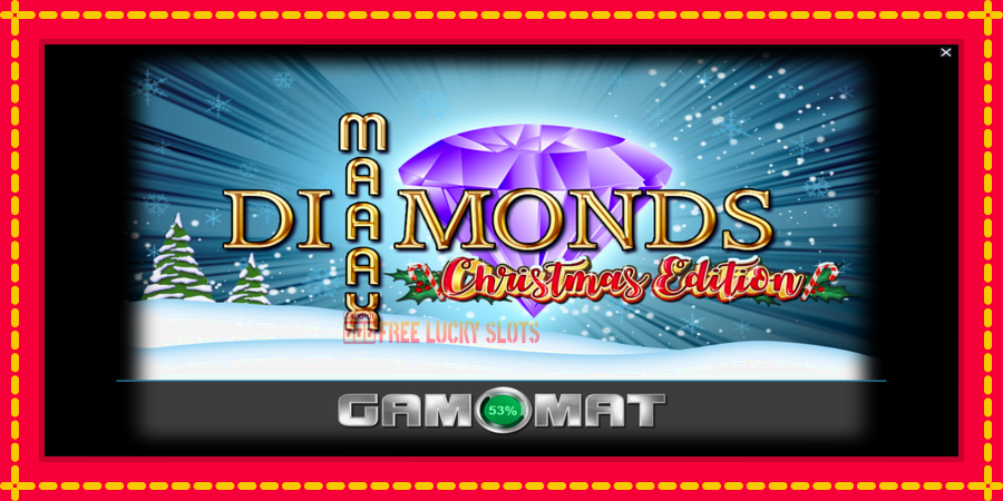 Maaax Diamonds Christmas Edition: สล็อตแมชชีนพร้อมกราฟิกที่ทันสมัย, รูปภาพ 1