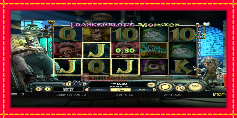 Frankenslots Monster: สล็อตแมชชีนพร้อมกราฟิกที่ทันสมัย, รูปภาพ 2