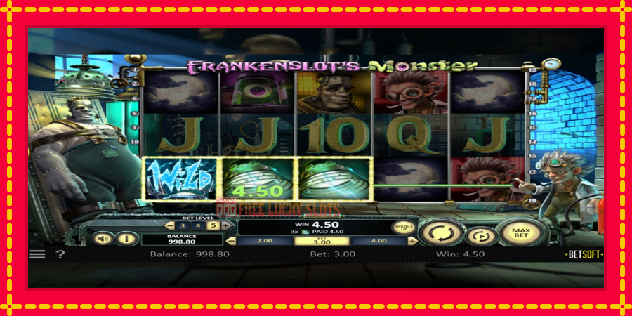 Frankenslots Monster: สล็อตแมชชีนพร้อมกราฟิกที่ทันสมัย, รูปภาพ 3