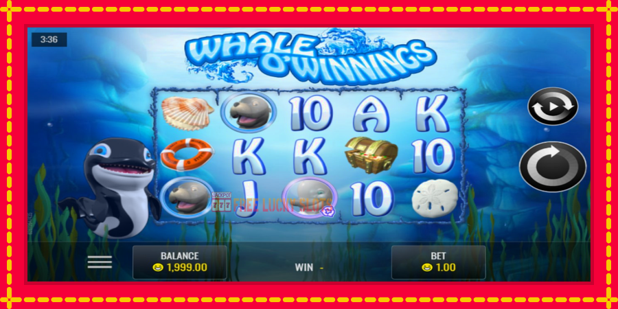 Whale O’Winnings: สล็อตแมชชีนพร้อมกราฟิกที่ทันสมัย, รูปภาพ 1