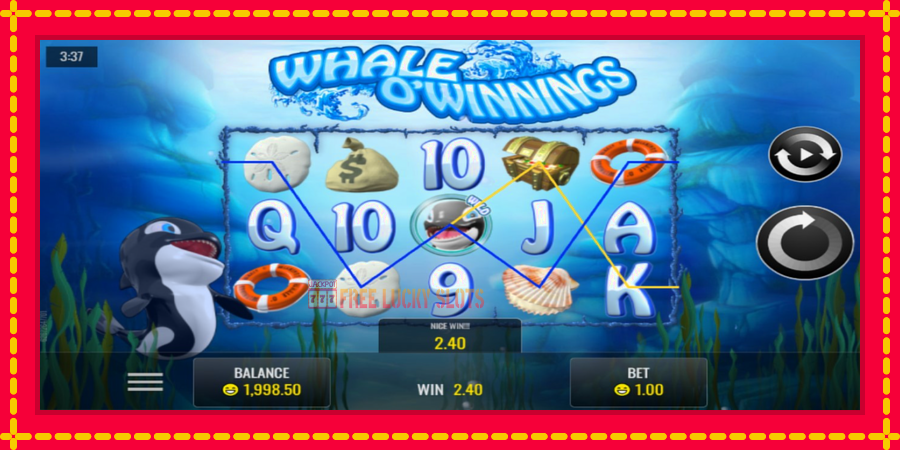 Whale O’Winnings: สล็อตแมชชีนพร้อมกราฟิกที่ทันสมัย, รูปภาพ 2