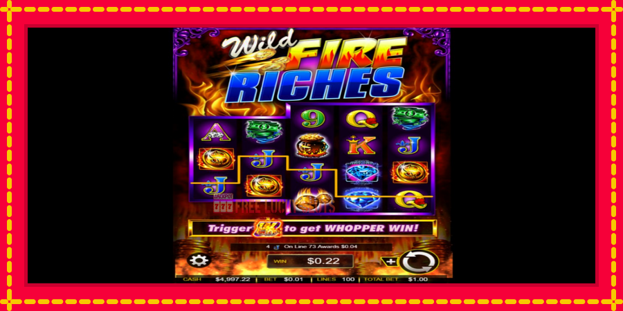 Wild Fire Riches: สล็อตแมชชีนพร้อมกราฟิกที่ทันสมัย, รูปภาพ 2