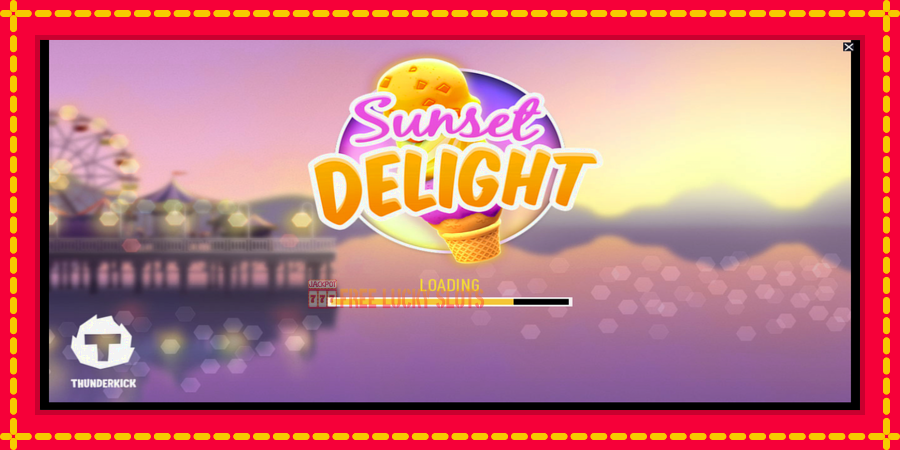 Sunset Delight: สล็อตแมชชีนพร้อมกราฟิกที่ทันสมัย, รูปภาพ 1