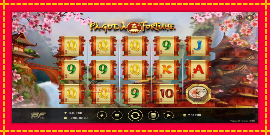 Pagoda of Fortune: สล็อตแมชชีนพร้อมกราฟิกที่ทันสมัย, รูปภาพ 1