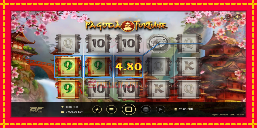 Pagoda of Fortune: สล็อตแมชชีนพร้อมกราฟิกที่ทันสมัย, รูปภาพ 2