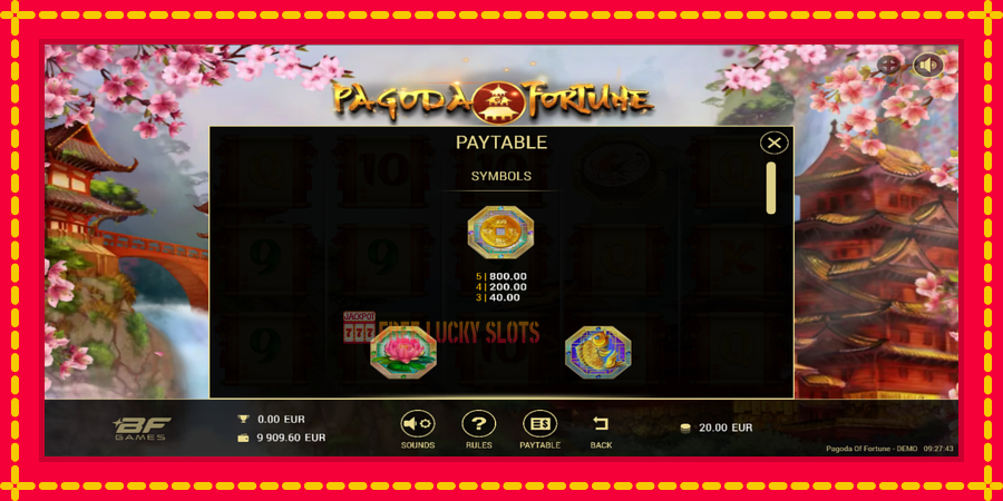 Pagoda of Fortune: สล็อตแมชชีนพร้อมกราฟิกที่ทันสมัย, รูปภาพ 5