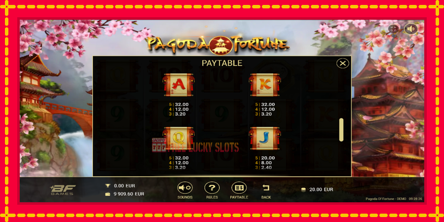 Pagoda of Fortune: สล็อตแมชชีนพร้อมกราฟิกที่ทันสมัย, รูปภาพ 6