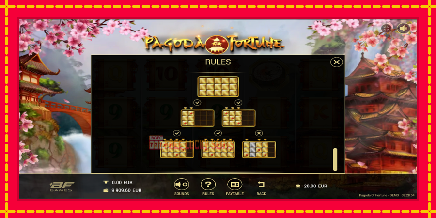 Pagoda of Fortune: สล็อตแมชชีนพร้อมกราฟิกที่ทันสมัย, รูปภาพ 7