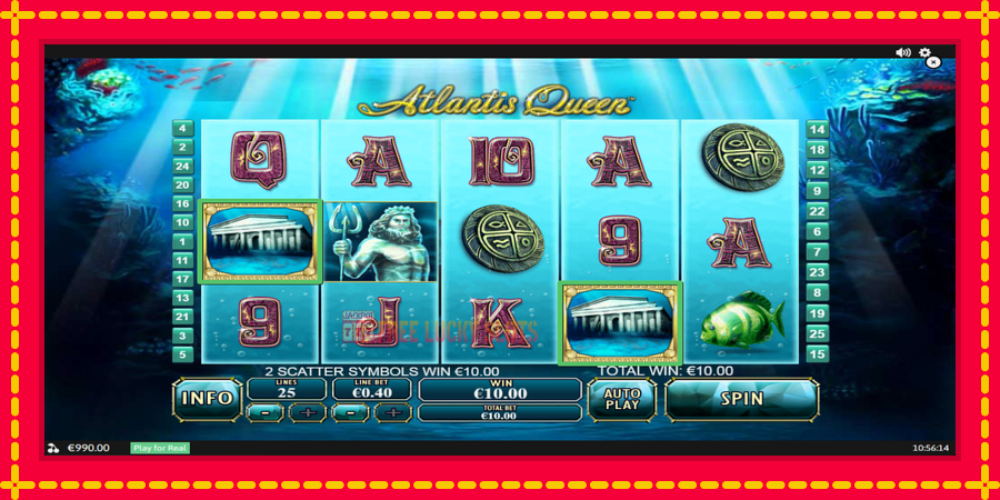 Atlantis Queen: สล็อตแมชชีนพร้อมกราฟิกที่ทันสมัย, รูปภาพ 2