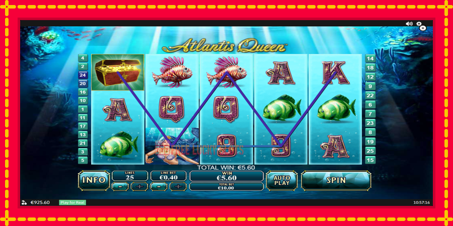 Atlantis Queen: สล็อตแมชชีนพร้อมกราฟิกที่ทันสมัย, รูปภาพ 3