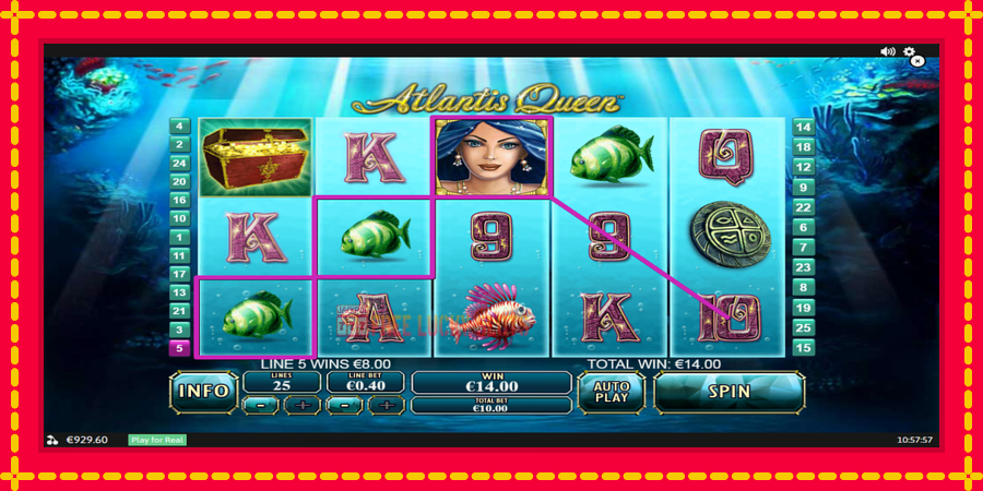 Atlantis Queen: สล็อตแมชชีนพร้อมกราฟิกที่ทันสมัย, รูปภาพ 4