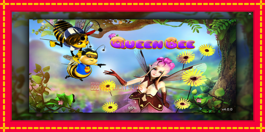 Queen Bee: สล็อตแมชชีนพร้อมกราฟิกที่ทันสมัย, รูปภาพ 1