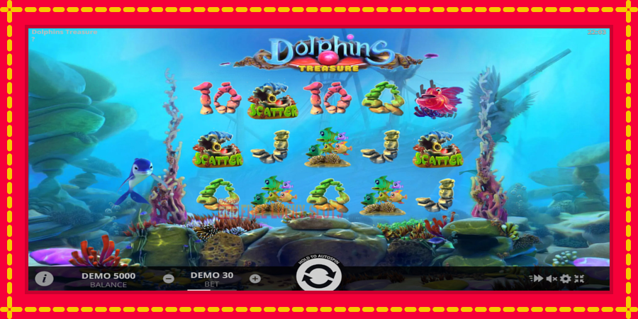 Dolphins Treasure: สล็อตแมชชีนพร้อมกราฟิกที่ทันสมัย, รูปภาพ 1