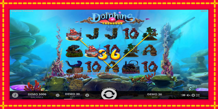 Dolphins Treasure: สล็อตแมชชีนพร้อมกราฟิกที่ทันสมัย, รูปภาพ 2