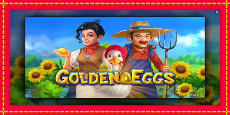 Golden Eggs: สล็อตแมชชีนพร้อมกราฟิกที่ทันสมัย, รูปภาพ 1