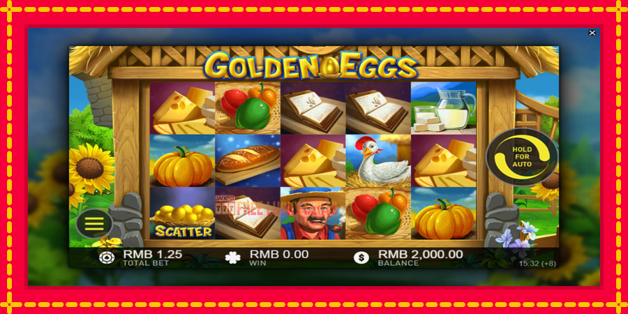 Golden Eggs: สล็อตแมชชีนพร้อมกราฟิกที่ทันสมัย, รูปภาพ 2